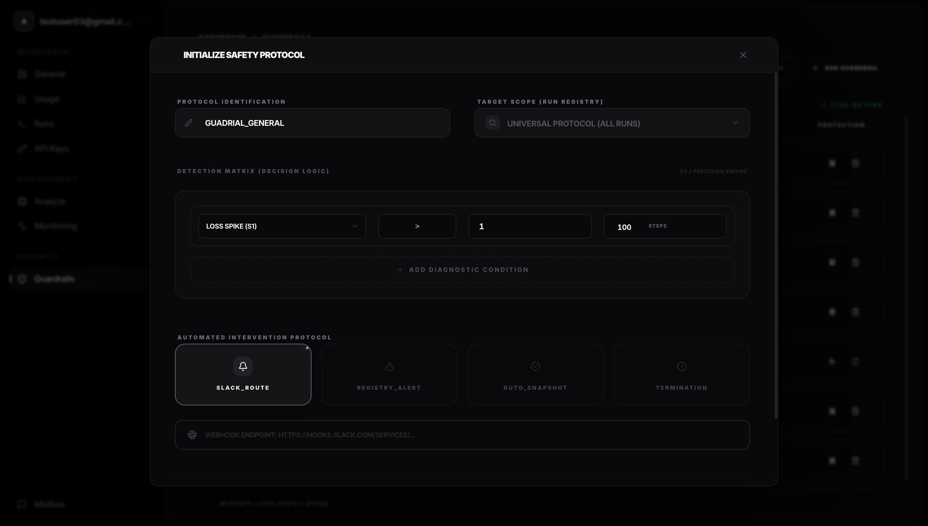 Automated Intervention Protocols